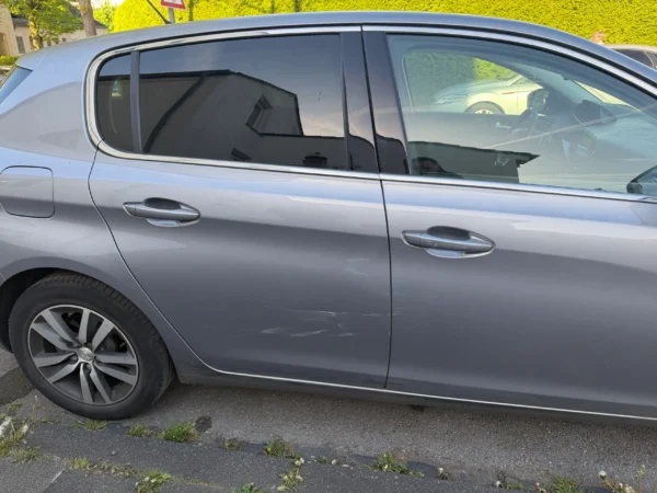 Unfallschaden Peugeot Parkhaus Gelsenkirchen-Buer Begutachtung Hagemannshof