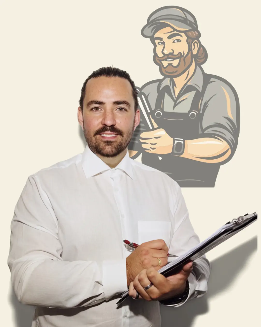 Kfz-Gutachter Joel Kowalczyk im Kreis Recklinghausen