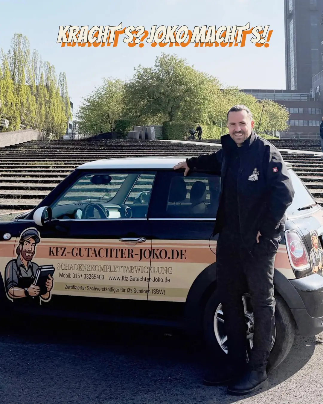 Kfz-Gutachter JOKO – Leidenschaft für Fahrzeuge