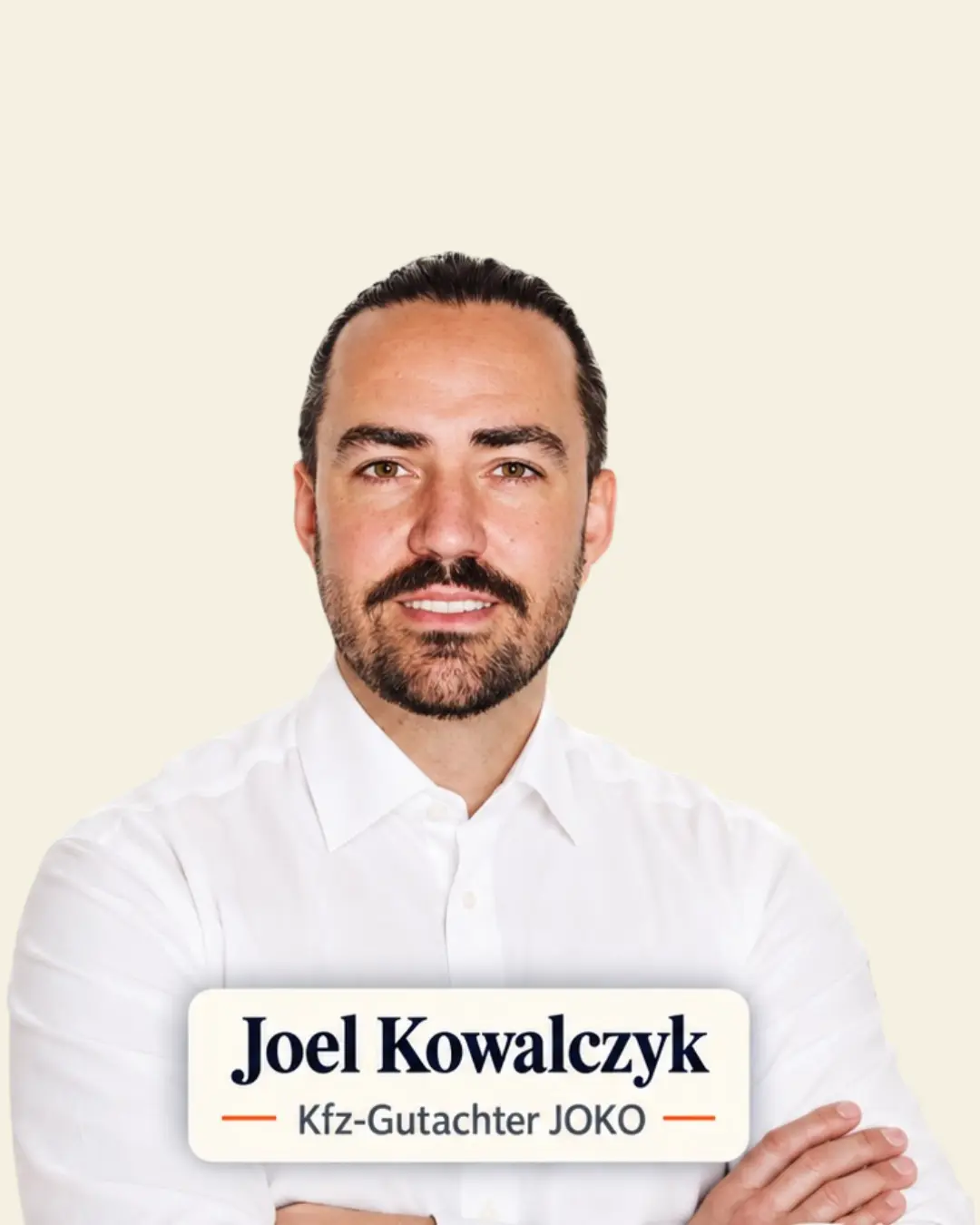 Joel Kowalczyk, Kfz-Gutachter JOKO